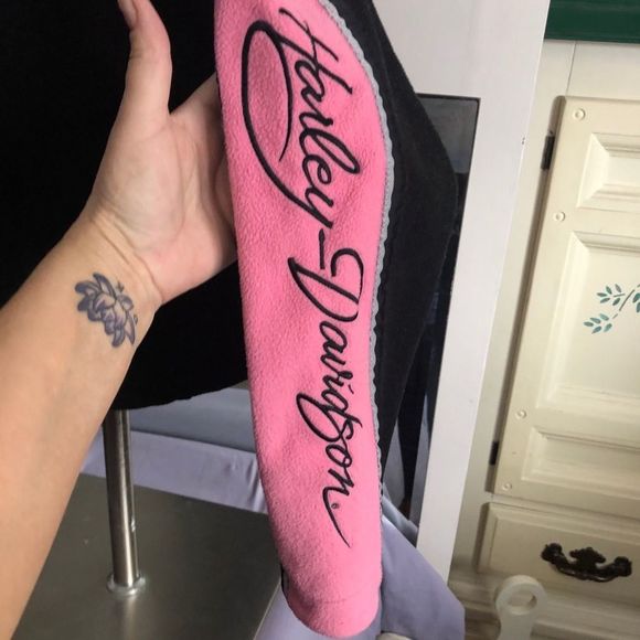 Harley Davidson fleece sweater Xs - Picture 10 of 13